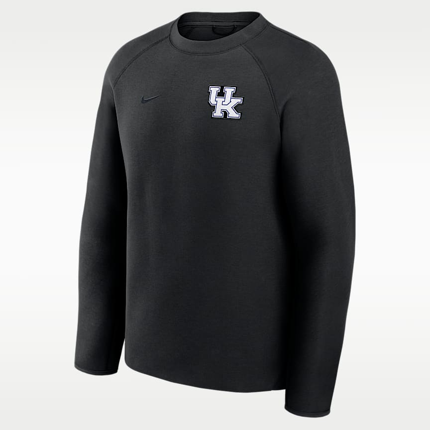 New England Patriots Sideline Coach Men's Nike Dri-FIT NFL Long
